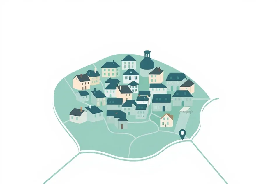 Carte du secteur d'intervention autour de Cabestany (66330)